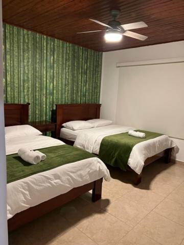 Rocca Vento Hotel Bajo Boquete Ngoại thất bức ảnh