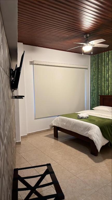 Rocca Vento Hotel Bajo Boquete Ngoại thất bức ảnh