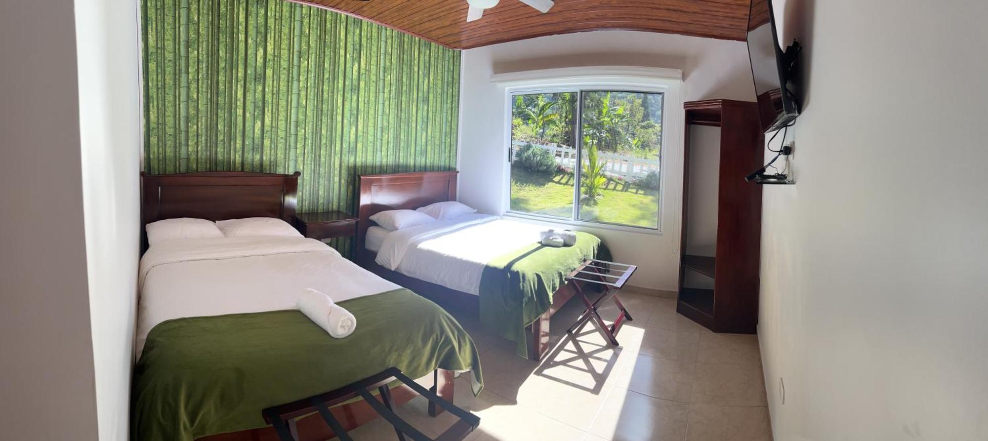 Rocca Vento Hotel Bajo Boquete Ngoại thất bức ảnh