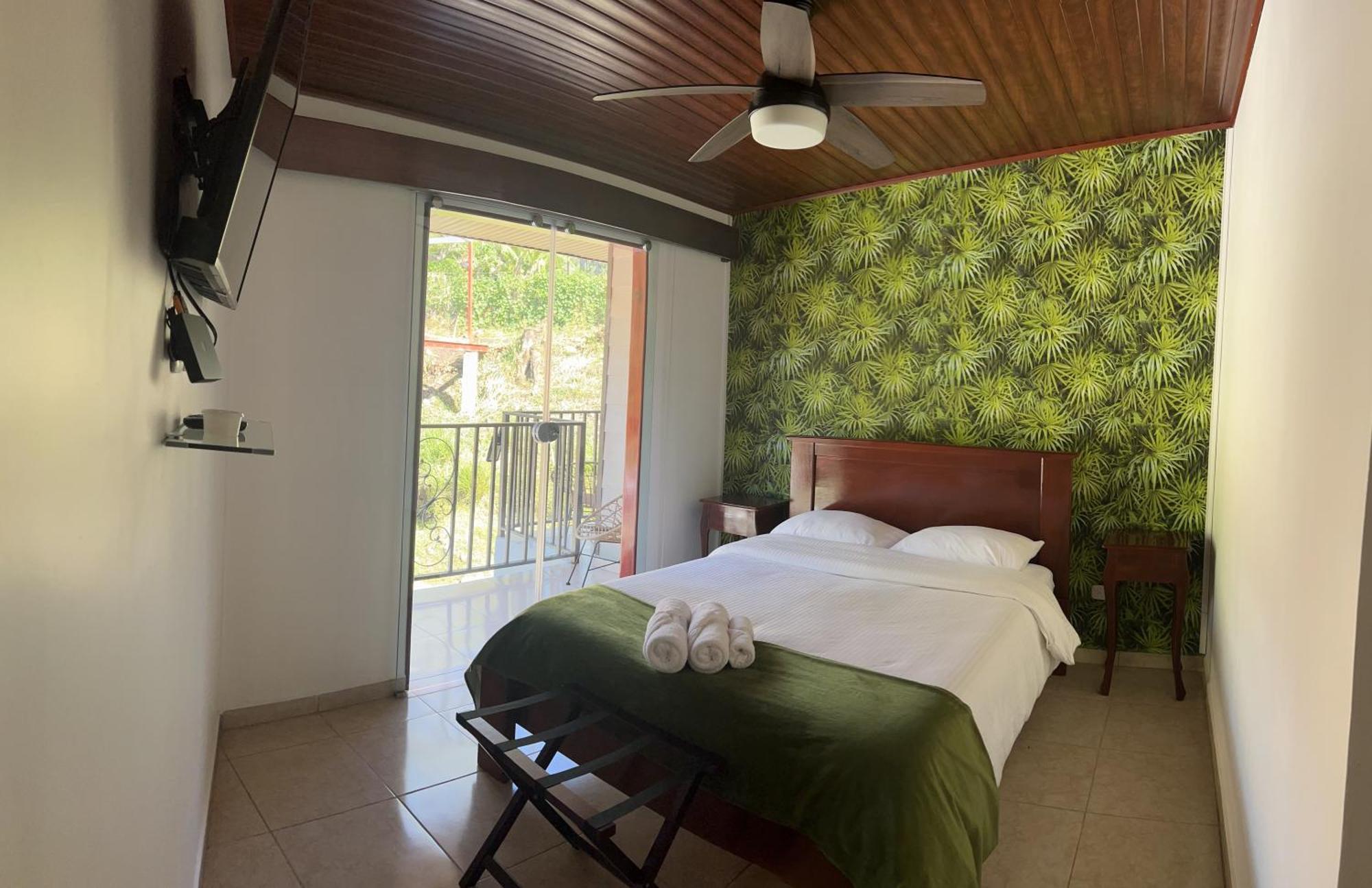 Rocca Vento Hotel Bajo Boquete Ngoại thất bức ảnh